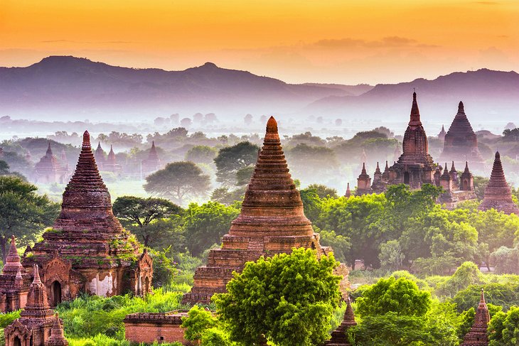 asia best places to visit bagan myanmar